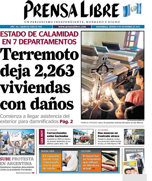 PDF 09112012 - Prensa Libre