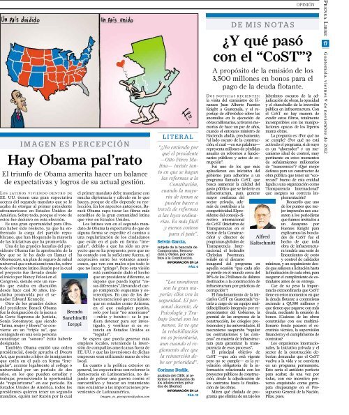 PDF 09112012 - Prensa Libre