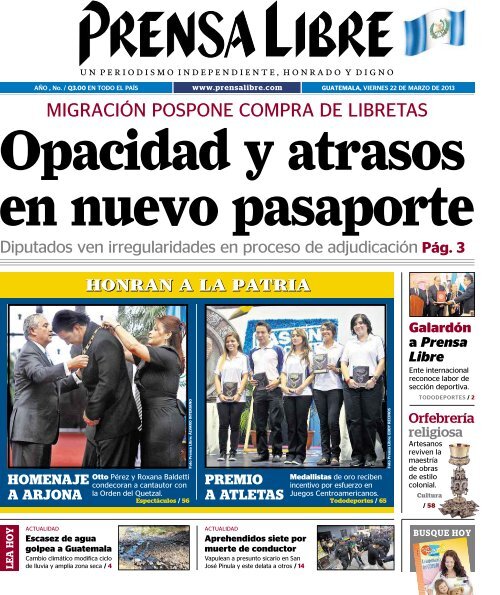 PDF 22032013 - Prensa Libre