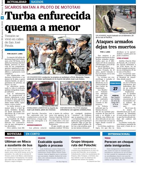 PDF 22032013 - Prensa Libre