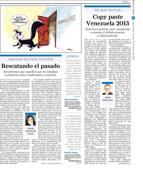 PDF 22032013 - Prensa Libre