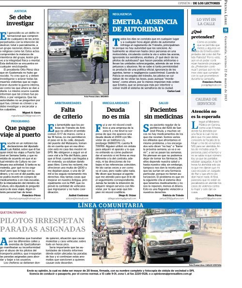 PDF 22032013 - Prensa Libre