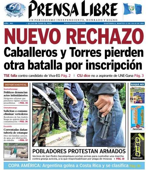PDF 12072011 - Prensa Libre