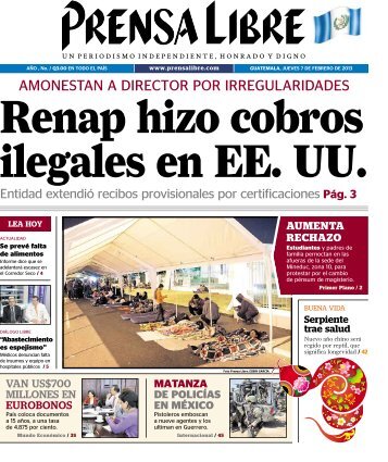 PDF 07022013 - Prensa Libre