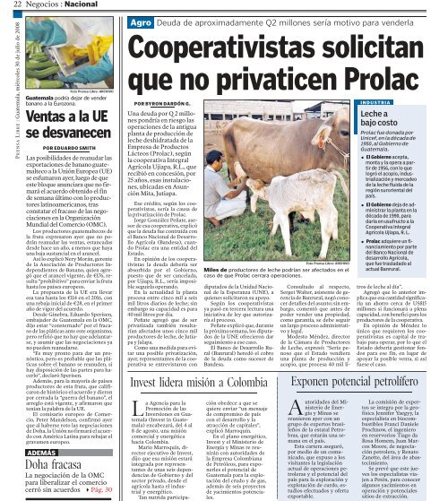 Colom acepta renuncia del fiscal general, quien sería ... - Prensa Libre
