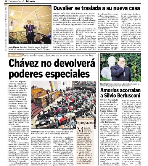 INICIA JUICIO A PORTILLO - Prensa Libre