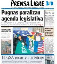 EEGSA recurre a arbitraje - Prensa Libre