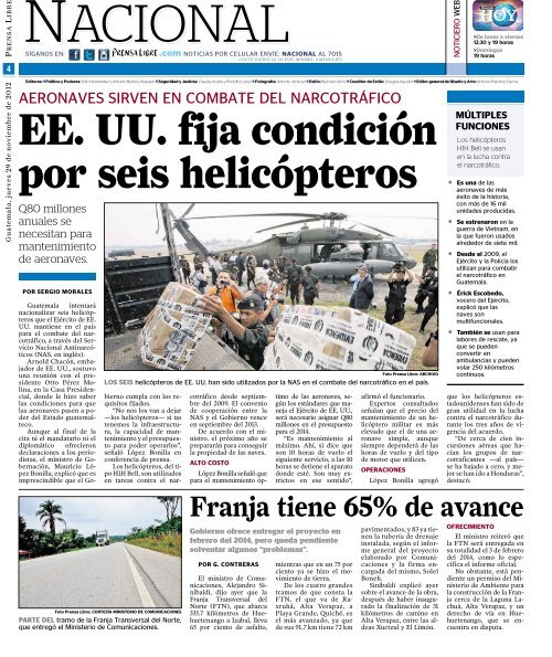 PDF 29112012 - Prensa Libre