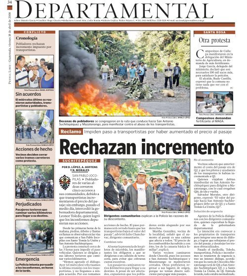 4 Colom ve avances en negociaciones con em ... - Prensa Libre
