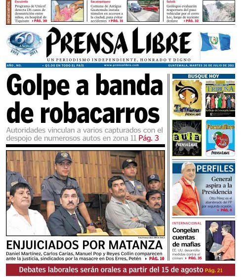 PDF 26072011 - Prensa Libre