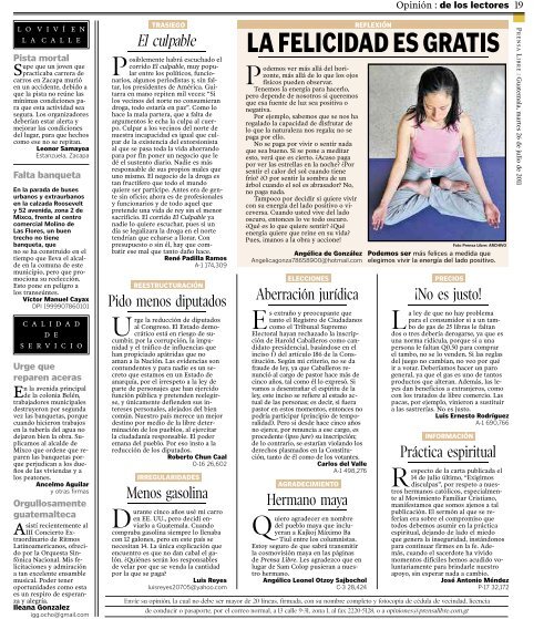 PDF 26072011 - Prensa Libre