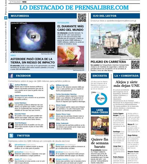 PDF 10112011 - Prensa Libre