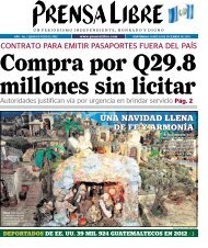 DEL 2012 - Prensa Libre