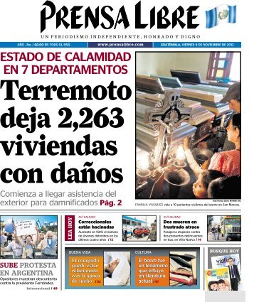 PDF 09112012 - Prensa Libre