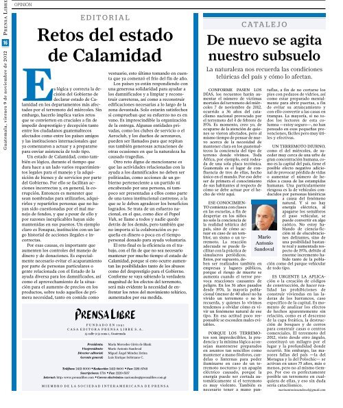 PDF 09112012 - Prensa Libre