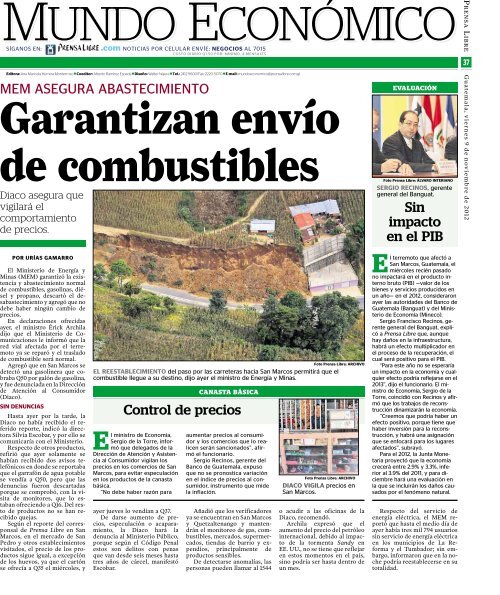 PDF 09112012 - Prensa Libre