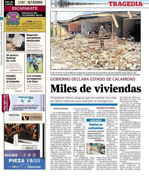 PDF 09112012 - Prensa Libre