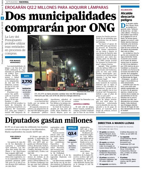 PDF 09112012 - Prensa Libre