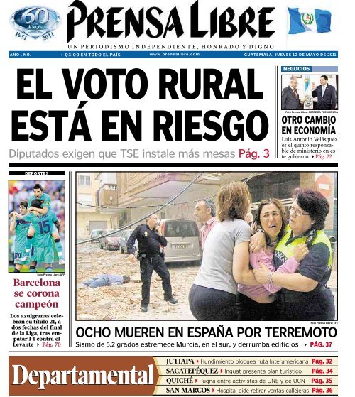 realizado - Prensa Libre