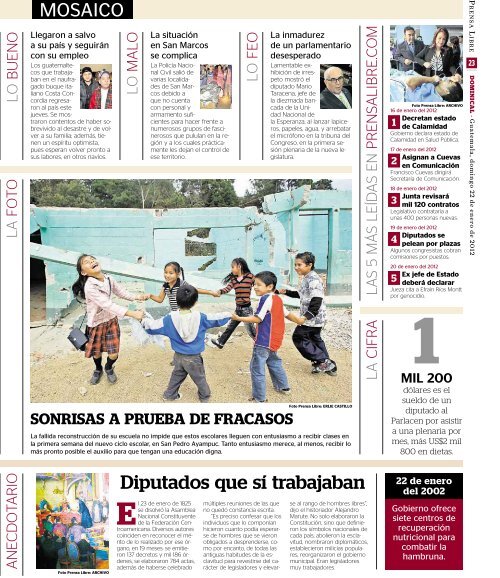 PDF 22012012 - Prensa Libre