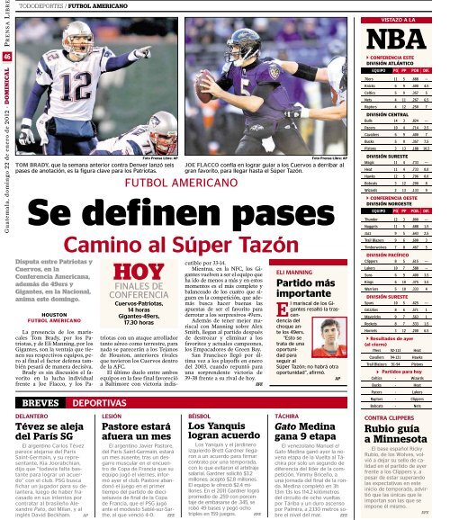 PDF 22012012 - Prensa Libre