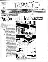 Pasión hasta los huesos - Prensa y Comunicaciones - Universidad ...