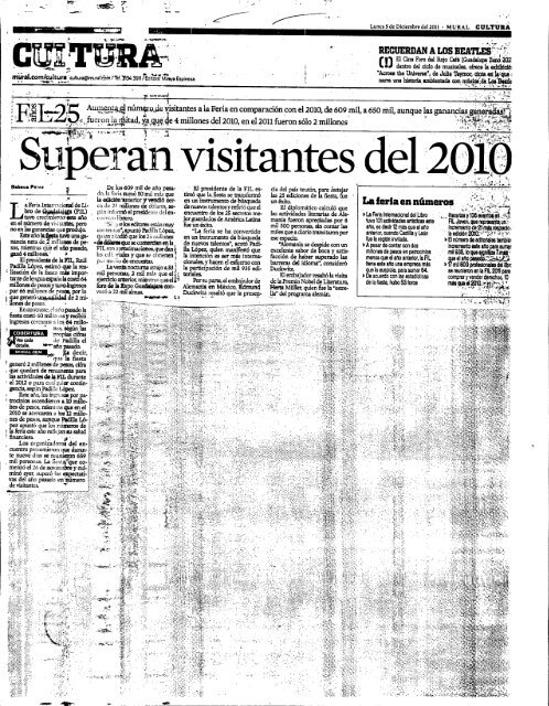 milenio - Prensa y Comunicaciones - Universidad de Guadalajara