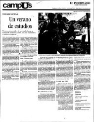 Un-verano de estudios - Prensa y Comunicaciones - Universidad de ...