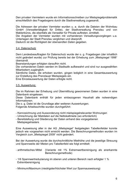Anlage 2 zur DS 107/2012 Qualifizierter Prenzlauer ... - Stadt Prenzlau