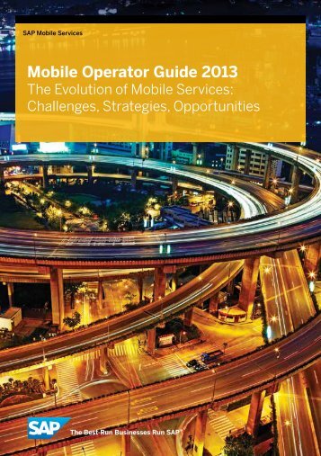 Mobile Operator Guide 2013 - Prepaid MVNO