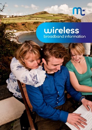 Wireless Broadband Information (811KB) - Manx Telecom