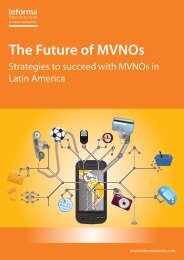 The Future of MVNOs - Prepaid MVNO