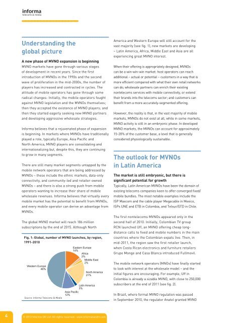 The Future of MVNOs - Prepaid MVNO