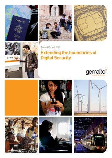 Gemalto Annual Report 2010 - Prepaid MVNO