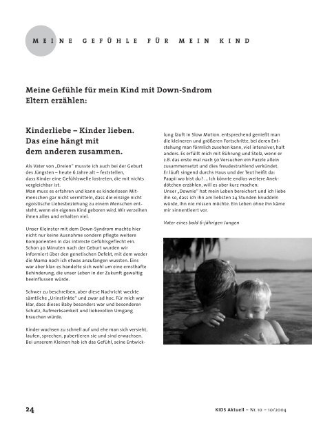 KIDS Aktuell â Nr. 10 - preprintmedia.de