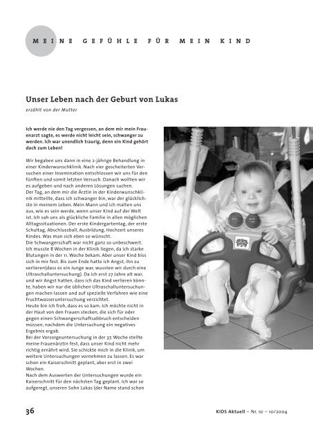 KIDS Aktuell â Nr. 10 - preprintmedia.de