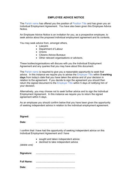 Constructive Dismissal Resignation Letter Template -  Portugal