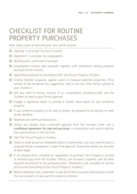Download The Property Handbook - Presbyterian Church of ...