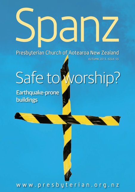 here. - Presbyterian Church of Aotearoa New Zealand