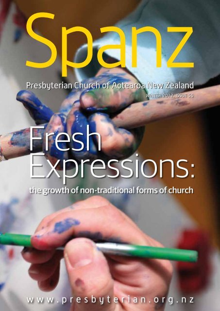 Winter edition of Spanz - Presbyterian Church of Aotearoa New ...