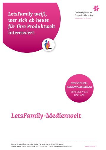 Mediadaten - Present-Service