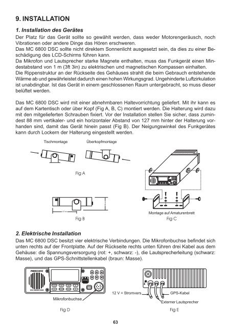 MC 6800 DSC - President Electronics