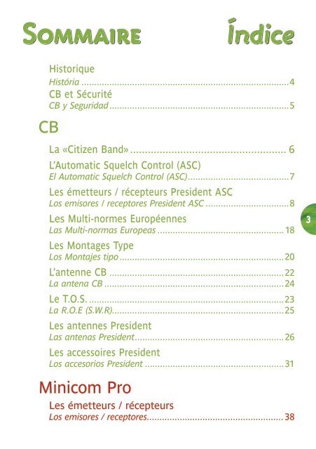 CB - President Electronics