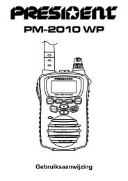 PM-2010 WP NE.pmd - President Electronics