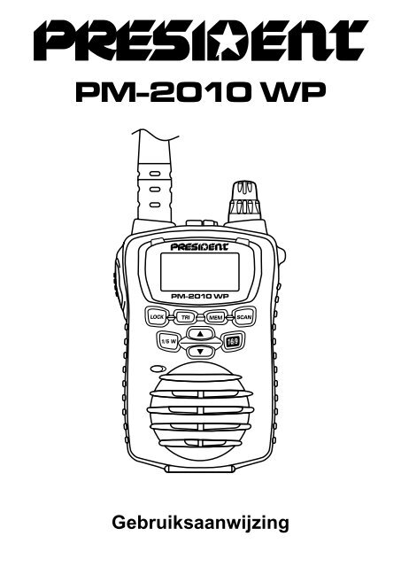 PM-2010 WP NE.pmd - President Electronics