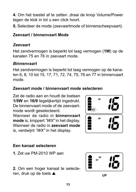 PM-2010 WP NE.pmd - President Electronics