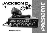 Jackson II PT.pmd - President Electronics