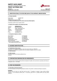 SAFETY DATA SHEET PS027-ACTIMAX GSH - Agrovin