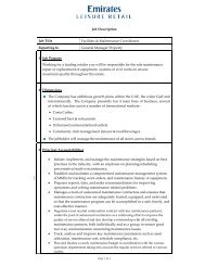 job description title personnel coordinator job summary facilities coordinator job description