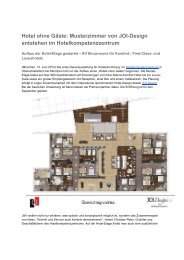 Hotel ohne Gaeste_ Musterzimmer von JOI-Design entstehen im ...